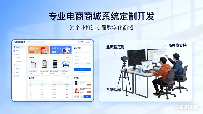 4 商城系统定制开发